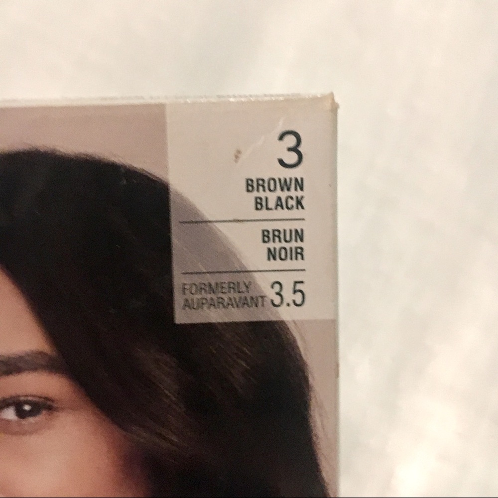 NWT Clariol Brunette Dark Brown #3 Hair Color Dye